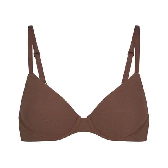 Skims Fits Everybody T-shirt Demi Bra Jasper Size 30B - Picture 1 of 10